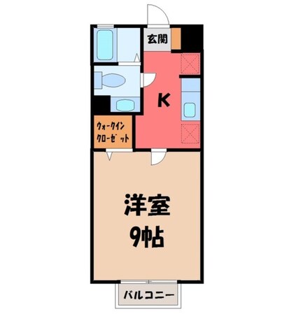 陽東３丁目駅 徒歩42分 2階の物件間取画像